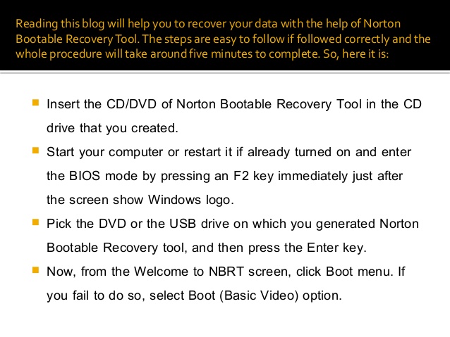 norton data recovery suite